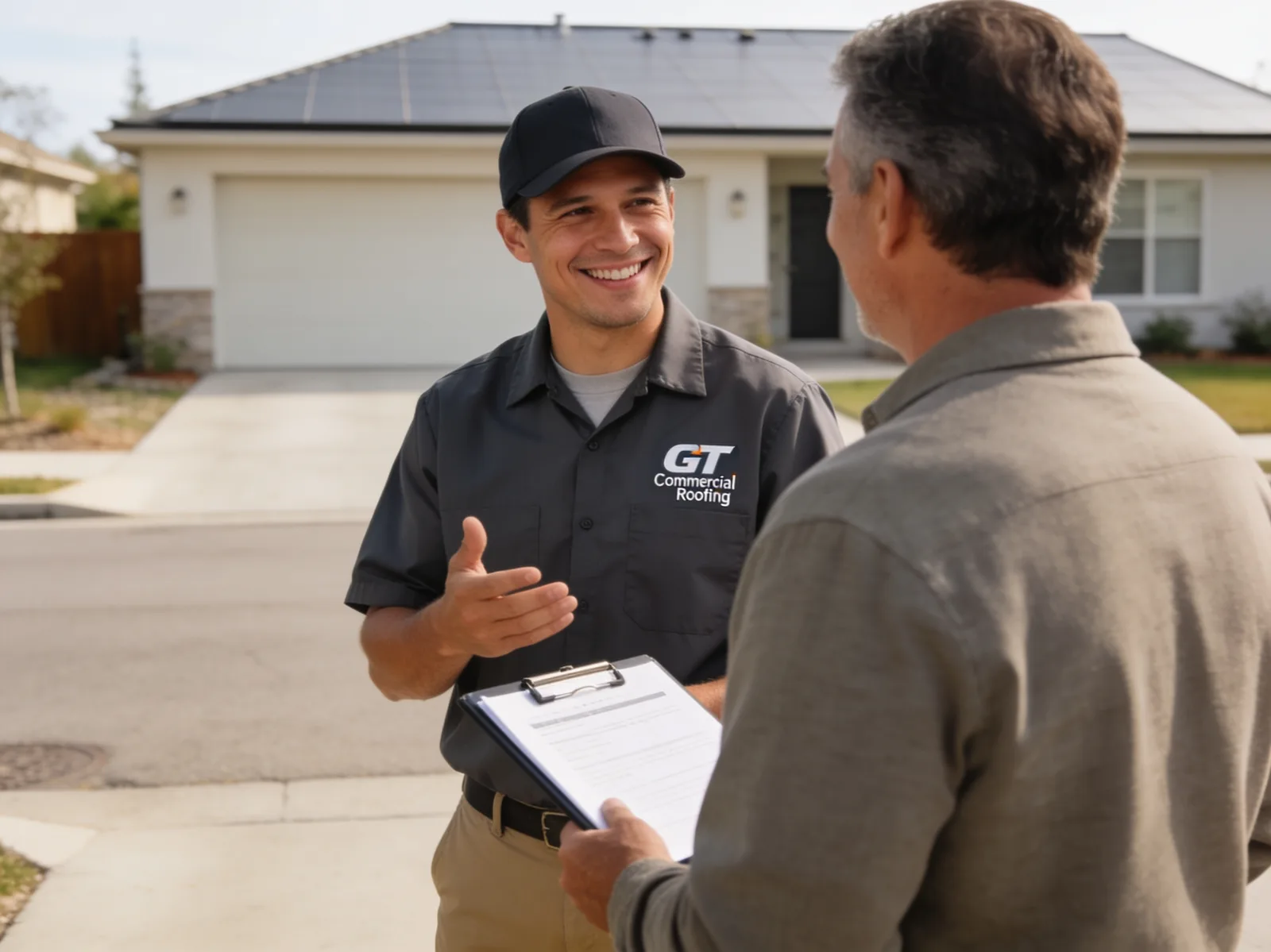Flat Roof Repair Lone Grove, OK FAQs